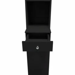 New 🔔 Impressions Vanity Company Slaystation® Vanity Storage Cabinet, Black 🧨 -Outlet bathroom Store 87a15f130144ed12 9152 w800 h800 b1 p0