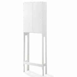 Best deal ⭐ Crosley Savannah Wooden Bathroom Spacesaver In White ⌛ -Outlet bathroom Store 88217f770132fd58 9719 w800 h800 b1 p0