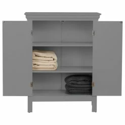 Cheapest ⌛ Versanora Wooden Bathroom Floor Cabinet With Shelves 🔔 -Outlet bathroom Store 8a8100190111eca5 6379 w800 h800 b1 p0