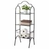 Discount ❤️ Home Zone Living Storage Rack With Basket Shelving, 3-Tier (Oil-Rubbed Bronze) 🔥 -Outlet bathroom Store 8b0157cf0e3cb1be 6065 w800 h800 b1 p0