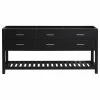 Promo 👏 Virtu USA Caroline Estate 72" Cabinet Only, Espresso 🌟 -Outlet bathroom Store 8c41811c0e21b4ea 6871 w800 h800 b1 p0