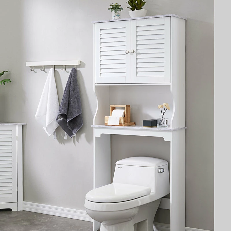 Buy โจ Pilaster Designs Trevita Over The Toilet Bathroom Space Saver Organizer With Storage Cabinet ๐ฏ 4 Buy โจ Pilaster Designs Trevita Over The Toilet Bathroom Space Saver Organizer With Storage Cabinet ๐ฏ - Image 2