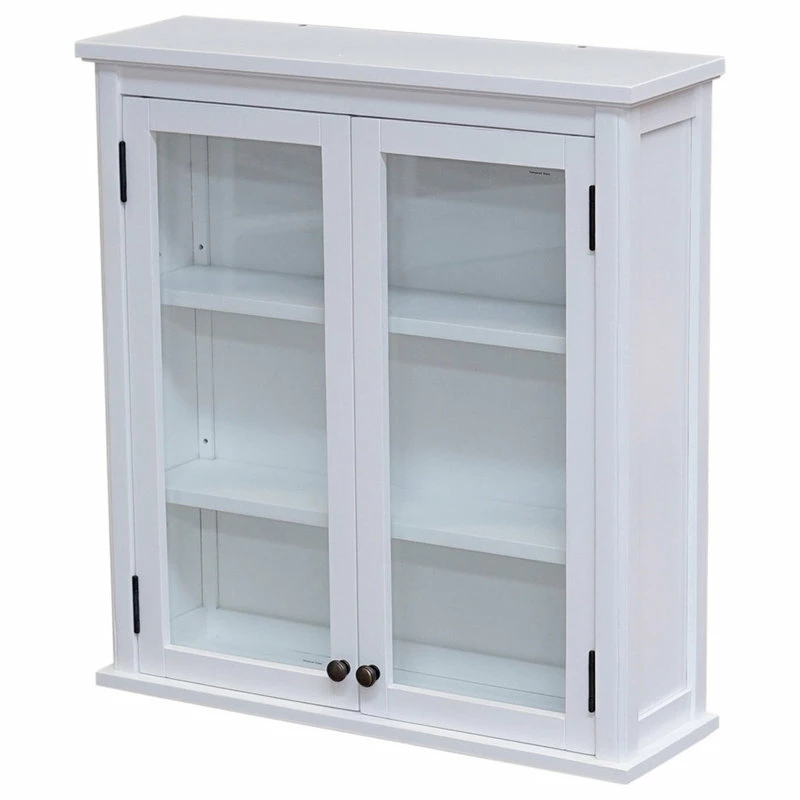 Cheap โค๏ธ Bolton Furniture, Inc. Dorset 27"W X 29"H Wall Mounted Bath Storage Cabinet, Glass Cabinet Doors ๐ 5 Cheap โค๏ธ Bolton Furniture, Inc. Dorset 27"W X 29"H Wall Mounted Bath Storage Cabinet, Glass Cabinet Doors ๐ - Image 3