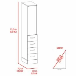 Top 10 💯 FM FURNITURE Preston Linen Cabinet, White 💯 -Outlet bathroom Store 8f71eacd0351582f 1933 w800 h800 b1 p0