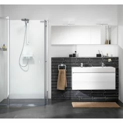 Hot Sale ⌛ Wall-Mounted Glass Vanity Shelf Tiger Items Brushed Stainless Steel 🎉 -Outlet bathroom Store 8fa13cd506bbbe38 0370 w800 h800 b0 p0