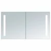 Cheapest 🧨 Innoci-usa Electric LED Mirror Vanity Cabinet Double Door, LED Tubes, 48 X 26 🧨 -Outlet bathroom Store 90e13a8709fcb5f9 1893 w800 h800 b1 p0
