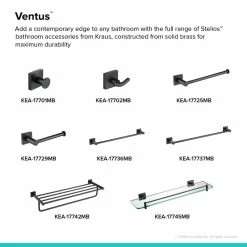 Best Pirce ๐ Kraus USA, Inc. Ventus Bathroom Shelf, Matte Black โ 14 Best Pirce ๐ Kraus USA, Inc. Ventus Bathroom Shelf, Matte Black โ -Outlet bathroom Store 9351006b00e5e804 3156 w800 h800 b0 p0