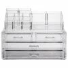 Coupon ⌛ Vandue Corporation OnDisplay Cosmetic Makeup And Jewelry Storage Case Display - 4 Drawer Tiered De 💯 -Outlet bathroom Store 93f1d0fb0c704720 2070 w800 h800 b1 p0