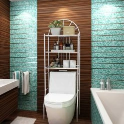 Budget โค๏ธ Gymax Bathroom 3-Tier Metal Storage Rack Over The Toilet Space Saver White ๐ 9 Budget โค๏ธ Gymax Bathroom 3-Tier Metal Storage Rack Over The Toilet Space Saver White ๐ -Outlet bathroom Store 95b1f66600b85720 8378 w800 h800 b0 p0