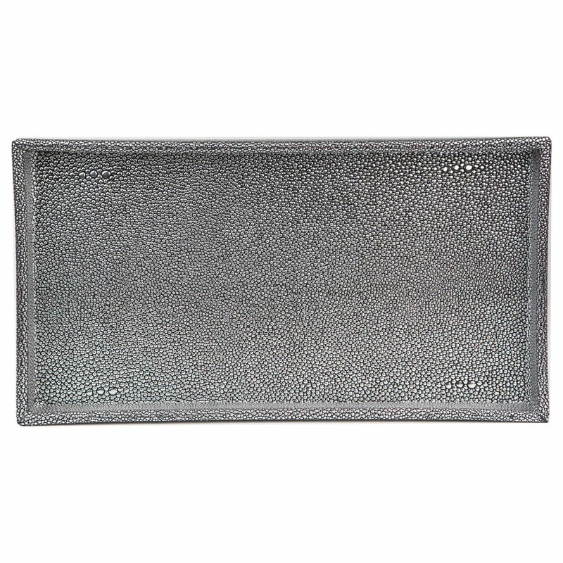 Brand new ๐งจ HOME BASICS Plastic Vanity Tray, Silver ๐ 3 Brand new ๐งจ HOME BASICS Plastic Vanity Tray, Silver ๐