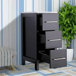 Brand new 😀 Vanity Art LLC Vanity Art Vanity Cabinet, 12", Espresso 🔔 -Outlet bathroom Store 9a71d9ad0196898e 7539 w800 h800 b0 p0