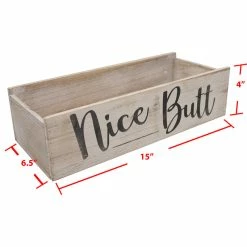 Best Sale 💯 Admired By Nature Nice Butt Farmhouse Wooden Bathroom Box ⭐ -Outlet bathroom Store 9ac1474e0e8fb8e8 4637 w800 h800 b1 p0