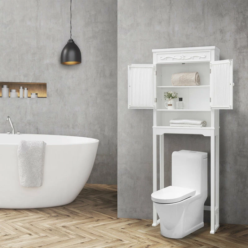 Top 10 🎁 Versanora Bathroom Over The Toilet Storage Space Saver ❤️ 5 Top 10 🎁 Versanora Bathroom Over The Toilet Storage Space Saver ❤️ - Image 3