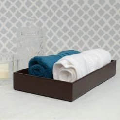 Top 10 😍 Bello Treasure Genuine Leather Bathroom Rectangle Storage Tray, Chestnut Brown 🤩 -Outlet bathroom Store 9bb1f4ba0c38fe04 2645 w800 h800 b0 p0