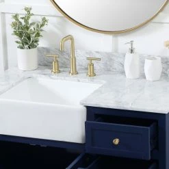 Discount ⌛ Elegant Furniture & Lighting 40" Backsplash, Carrara White 👏 -Outlet bathroom Store 9cf19fa3011f2ea7 1640 w800 h800 b0 p0