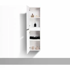 Best reviews of 🔥 Bathroom Vanity Wholesale INC. Mob Bathroom Linen Cabinet With 2 Storage Areas, White ❤️ -Outlet bathroom Store 9d51572a09dea934 0260 w800 h800 b0 p0