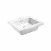 Buy 😀 Empire Industries Inc. Eclipse 25"x22" Ceramic Vanity Top, White With Single-Hole Drilling 😀 -Outlet bathroom Store 9db1428c099f21ea 5532 w800 h800 b1 p0