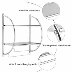 Deals ๐ฏ Costway 2 Tier Wall Mount Shower Toilet Bathroom Storage Rack Holder Towel Bar โจ 9 Deals ๐ฏ Costway 2 Tier Wall Mount Shower Toilet Bathroom Storage Rack Holder Towel Bar โจ -Outlet bathroom Store 9e61a78d00e434fc 2913 w800 h800 b1 p0