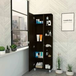 Buy ๐ฅ FM FURNITURE Los Angeles Corner Cabinet, Black Wengue ๐ 14 Buy ๐ฅ FM FURNITURE Los Angeles Corner Cabinet, Black Wengue ๐ -Outlet bathroom Store a001569f03515854 1884 w800 h800 b0 p0