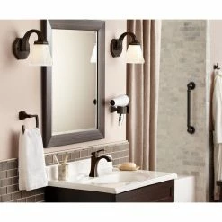 Hot Sale ⭐ Moen Voss Hair Dryer Holder, Oil Rubbed Bronze ⌛ -Outlet bathroom Store a251bd200d5aa9e8 8559 w800 h800 b0 p0