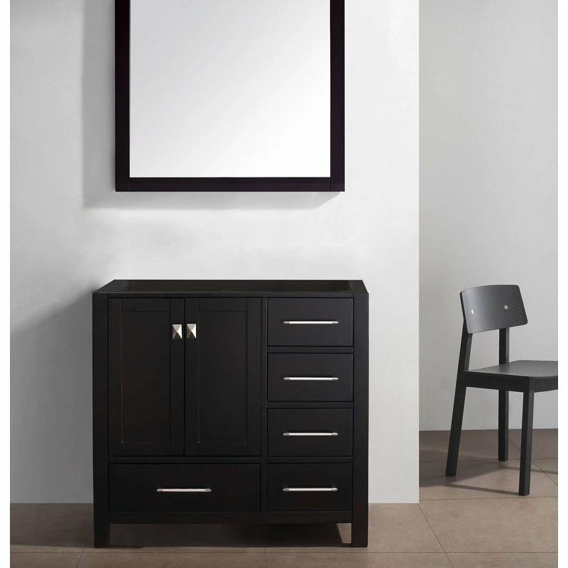 Coupon ๐ Virtu USA Virtu Caroline Avenue 36" Cabinet Only, Espresso โญ 4 Coupon ๐ Virtu USA Virtu Caroline Avenue 36" Cabinet Only, Espresso โญ - Image 2