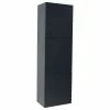 Best Pirce 👏 Fresca Black Bathroom Linen Side Cabinet With 3 Large Storage Areas, Black 🎁 -Outlet bathroom Store a781013b0f08f6a5 1112 w800 h800 b1 p0