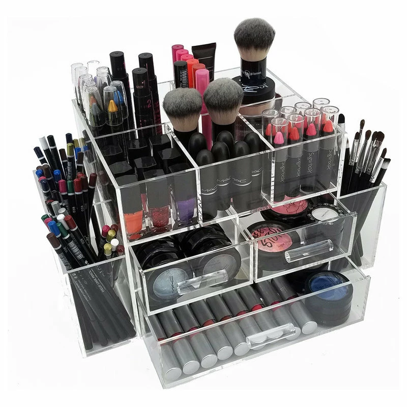 Best reviews of ๐ฅ Vandue Corporation OnDisplay Amara 3 Drawer Tiered Acrylic Makeup/Jewelry Organizer - Luxe Clear C ๐ 5 Best reviews of ๐ฅ Vandue Corporation OnDisplay Amara 3 Drawer Tiered Acrylic Makeup/Jewelry Organizer - Luxe Clear C ๐ - Image 3