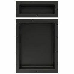 New 👍 TileRedi RND166S-20 Double Niche Set 🔥 -Outlet bathroom Store a8c1535b0c3ddcc3 7625 w800 h800 b1 p0