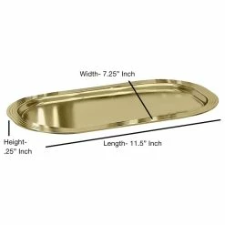 Budget ✨ TATARA Nu Steel Jewel Amenity Tray 👍 -Outlet bathroom Store a9b1b6460e7dbcc5 6342 w800 h800 b1 p0