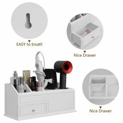 Best Sale ✔️ Welland Industries LLC Welland Hair Dryer And Styling Holder Wall Mount 👏 -Outlet bathroom Store aec1ff1e021d4a19 9910 w800 h800 b1 p0