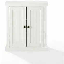 Hot Sale 😍 Crosley Seaside Wall Cabinet Distressed White 😀 -Outlet bathroom Store af417d240f73b889 0820 w800 h800 b1 p0