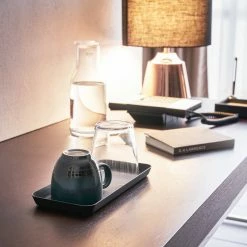 Outlet 🎉 Yamazaki Home Vanity Tray, Steel, Flat, Black, Flat 🌟 -Outlet bathroom Store b0319e22025ad67a 2689 w800 h800 b0 p0