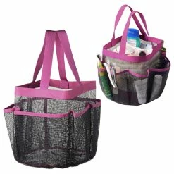 Wholesale 😉 Yescom Aquaterior 2 Packs Mesh Shower Caddy 8 Pockets Bathroom Carry Tote Quick Dry 🧨 -Outlet bathroom Store b1115b300f900f5e 9223 w800 h800 b1 p0