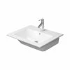 Cheapest 🔔 Duravit 233663-1HOLE ME By Starck 25" Ceramic Vanity Top - White 🔔 -Outlet bathroom Store b261968300eda773 5834 w800 h800 b1 p0
