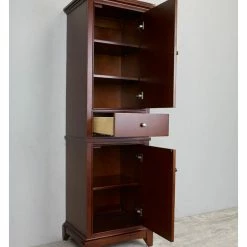 Flash Sale 😀 Eviva LLC Eviva Elite Stamford 24" Brown Freestanding Linen Side Cabinet 🛒 -Outlet bathroom Store b461568f0bb2619e 5988 w800 h800 b0 p0