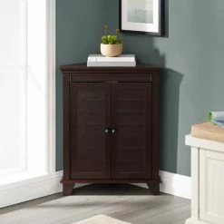 Best deal 🌟 Crosley Lydia Corner Cabinet Espresso 🤩 -Outlet bathroom Store b4d1d9ad0f73b9a6 0079 w800 h800 b0 p0