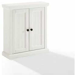 Hot Sale 😍 Crosley Seaside Wall Cabinet Distressed White 😀 -Outlet bathroom Store b7411e5b0f73b88b 0820 w800 h800 b1 p0