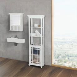 Promo 🔔 Versanora Wooden Medicine Storage Cabinet, Mirror Door 🔔 -Outlet bathroom Store b8316adf0111ee4a 6612 w800 h800 b0 p0