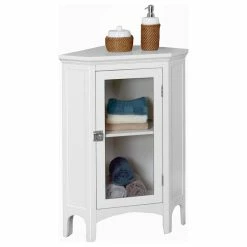 New ✔️ Versanora Wooden Bathroom Corner Floor Storage Cabinet 🔔 -Outlet bathroom Store b941a0b30111ee37 6229 w800 h800 b1 p0
