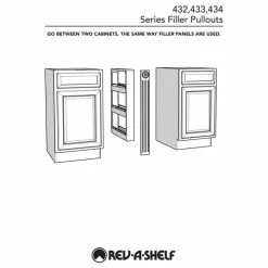 Budget 😀 Rev-A-Shelf Wood Vanity Base Filler Pull Out Organizer For New Cabinets With Soft Close, 6"W 🎉 -Outlet bathroom Store bdc1f0eb0258567b 8033 w800 h800 b1 p0