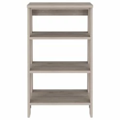 Outlet 🎁 FM FURNITURE Phoenix Linen Cabinet, Light Gray ⭐