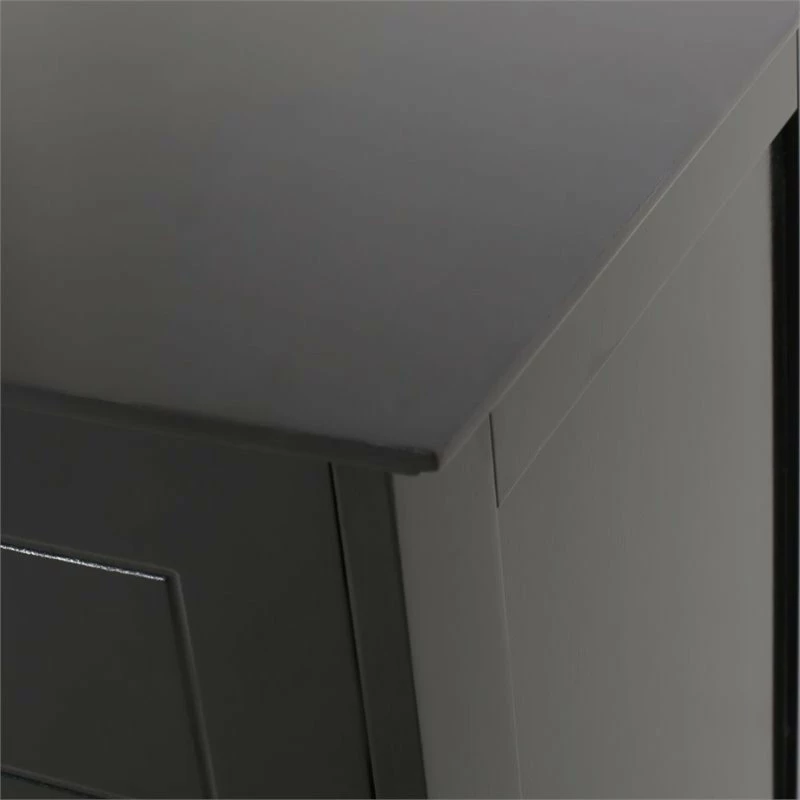 Discount ๐งจ Noble House Furniture & Design Noble House Hoover Modern Bathroom Storage Cabinet In Black ๐ 6 Discount ๐งจ Noble House Furniture & Design Noble House Hoover Modern Bathroom Storage Cabinet In Black ๐ - Image 4