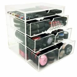 Cheap 🥰 Vandue Corporation OnDisplay 4 Tier NYC Acrylic Cosmetic/Makeup Organizer With Agate Slab - Blue/S ❤️ 7 Cheap 🥰 Vandue Corporation OnDisplay 4 Tier NYC Acrylic Cosmetic/Makeup Organizer With Agate Slab - Blue/S ❤️ -Outlet bathroom Store c4218e050c704726 7253 w800 h800 b1 p0