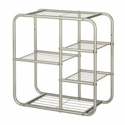 Best deal 🛒 Home Zone Living Floating Wall Mount Bathroom Storage Shelf, 5-Tier Shelf 😉 -Outlet bathroom Store c5b15b2e0e432f5e 0715 w800 h800 b1 p0