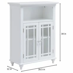 Best reviews of ❤️ Versanora Stylish Wooden Bathroom Floor Storage Cabinet 🥰 -Outlet bathroom Store c721851c0111ee9c 9492 w800 h800 b1 p0