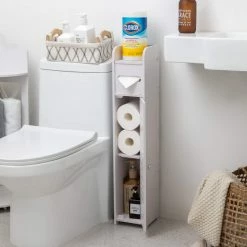 Top 10 👍 Imtinanz Small Bathroom Storage Corner Floor Cabinet With Doors And Shelves ❤️ -Outlet bathroom Store c861a7fc0132dfcc 4857 w800 h800 b0 p0