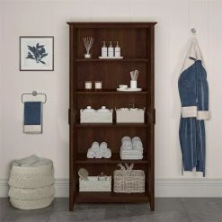 Best Sale โจ Bush Business Furniture Key West Bathroom Storage Cabinet With Doors In Bing Cherry - Engineered Wood ๐ฏ 9 Best Sale โจ Bush Business Furniture Key West Bathroom Storage Cabinet With Doors In Bing Cherry - Engineered Wood ๐ฏ -Outlet bathroom Store c8d1511c00fa4951 3539 w800 h800 b0 p0