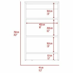 Outlet 🎁 FM FURNITURE Phoenix Linen Cabinet, Light Gray ⭐ -Outlet bathroom Store c9f1ab4f03515853 1939 w800 h800 b1 p0