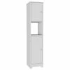 Outlet 💯 Bowery Hill 67" Linen Cabinet In White ⌛ -Outlet bathroom Store ca7173140f93b20e 4059 w800 h800 b1 p0