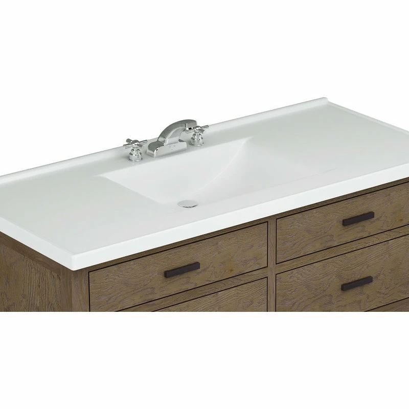 Best Pirce 🔔 Sagehill Designs Premier Wave Bowl Cultured Marble Vanity Top, 49"x22" 😉 4 Best Pirce 🔔 Sagehill Designs Premier Wave Bowl Cultured Marble Vanity Top, 49"x22" 😉 - Image 2